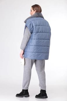 Спортивный костюм+жилет 903 Deluiz N
