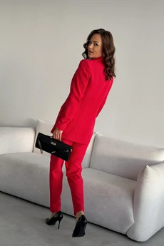 Костюм брючный 2056-1 малина DilanaVIP