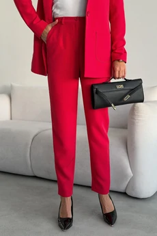 Костюм брючный 2056-1 малина DilanaVIP