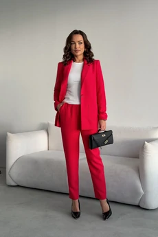 Костюм брючный 2056-1 малина DilanaVIP