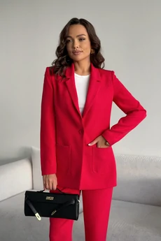 Костюм брючный 2056-1 малина DilanaVIP