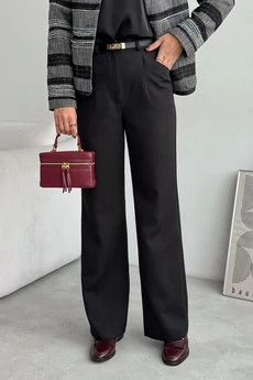 Костюм брючный 2136 мультиколор + черный DilanaVIP