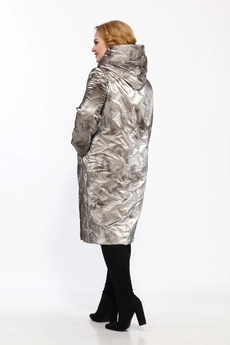 Пальто  1735 бежевый Diamant