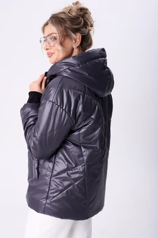 Куртка 1895 мокрый асфальт Diamant