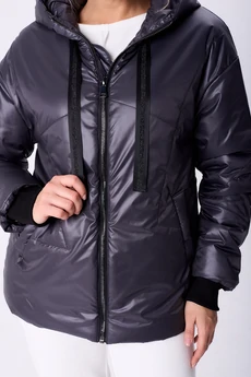 Куртка 1895 мокрый асфальт Diamant