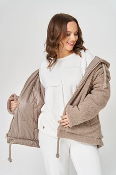 Куртка 1918 капучино Diamant