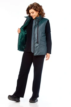 Жилет 1941 морская волна Diamant