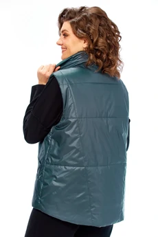 Жилет 1941 морская волна Diamant