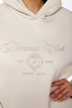 Спортивный костюм 2027 кремовый Diamant
