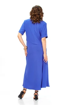 Платье 2079 синий Diamant