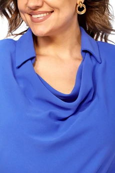 Платье 2079 синий Diamant