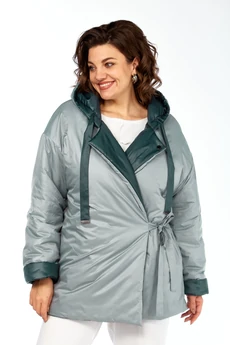 Куртка 2116 зелень + ментол Diamant