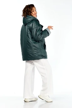 Куртка 2116 зелень + ментол Diamant