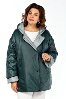 Куртка 2116 зелень + ментол Diamant