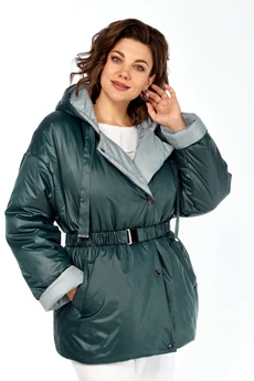 Куртка 2116 зелень + ментол Diamant