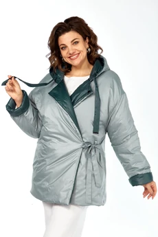 Куртка 2116 зелень + ментол Diamant