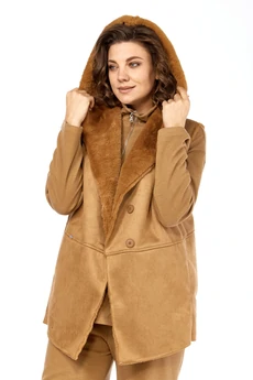 Костюм брючный 2127 коричневый  Diamant