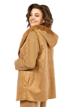 Костюм брючный 2127 коричневый  Diamant