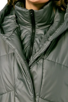 Пальто 2128 серый Diamant