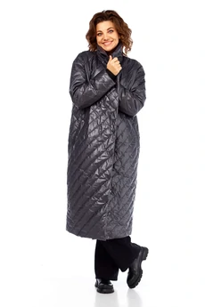Пальто 2131 графит Diamant