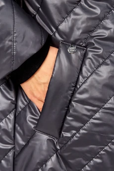 Пальто 2131 графит Diamant