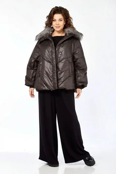 Куртка 2135 шоколад Diamant