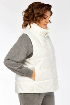 Жилет 2136 белый Diamant