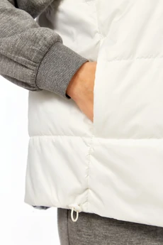 Костюм брючный 2150 серый + белый Diamant