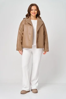 Дубленка 2138 карамель Diamant