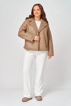 Дубленка 2138 карамель Diamant