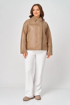 Дубленка 2138 карамель Diamant