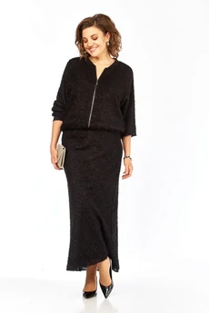 Костюм с юбкой 2139 Diamant