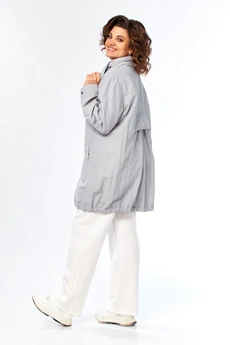 Парка 2140 серый Diamant