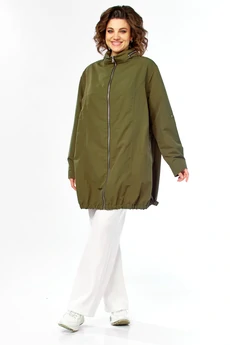 Парка 2140 хаки Diamant