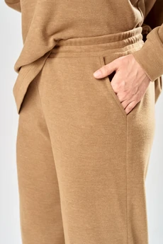 Костюм брючный 2147 рыжий Diamant