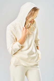 Костюм брючный 2147 экрю Diamant