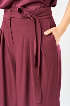 Костюм брючный 2149 бордо Diamant