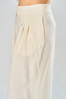 Костюм брючный 2153 сливочное масло Diamant