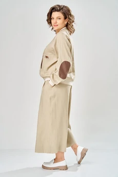 Костюм брючный 2154 натуральный Diamant