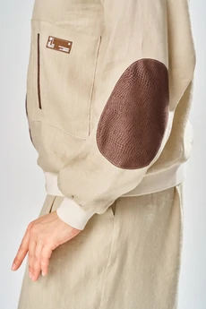 Костюм брючный 2154 натуральный Diamant