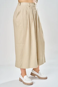 Костюм брючный 2154 натуральный Diamant