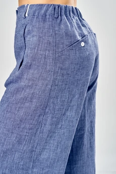 Костюм брючный 2157 синий Diamant