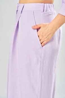 Костюм брючный 2158 лиловый Diamant