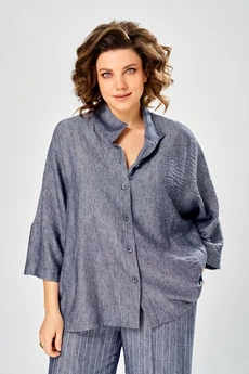 Костюм брючный 2162 джинс Diamant