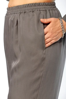 Костюм брючный 2164 серый Diamant