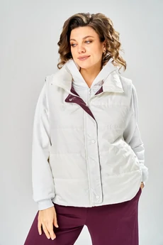 Костюм брючный 2165 бордо Diamant