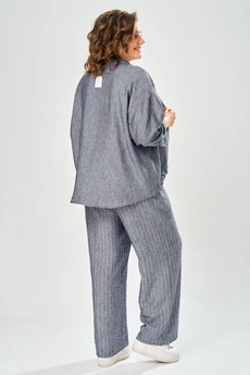 Костюм брючный 2166 джинс Diamant