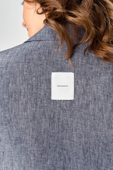 Костюм брючный 2166 джинс Diamant