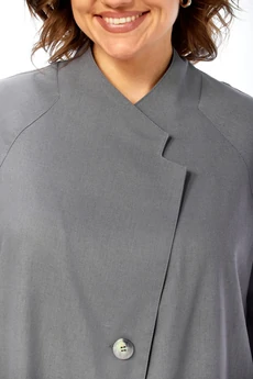 Костюм брючный 2168 серый Diamant