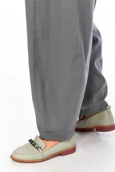 Костюм брючный 2168 серый Diamant